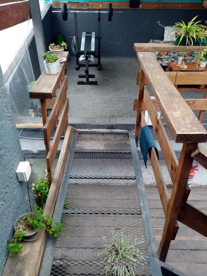 Patio Urbano Suites & Beds Монтевидео Экстерьер фото